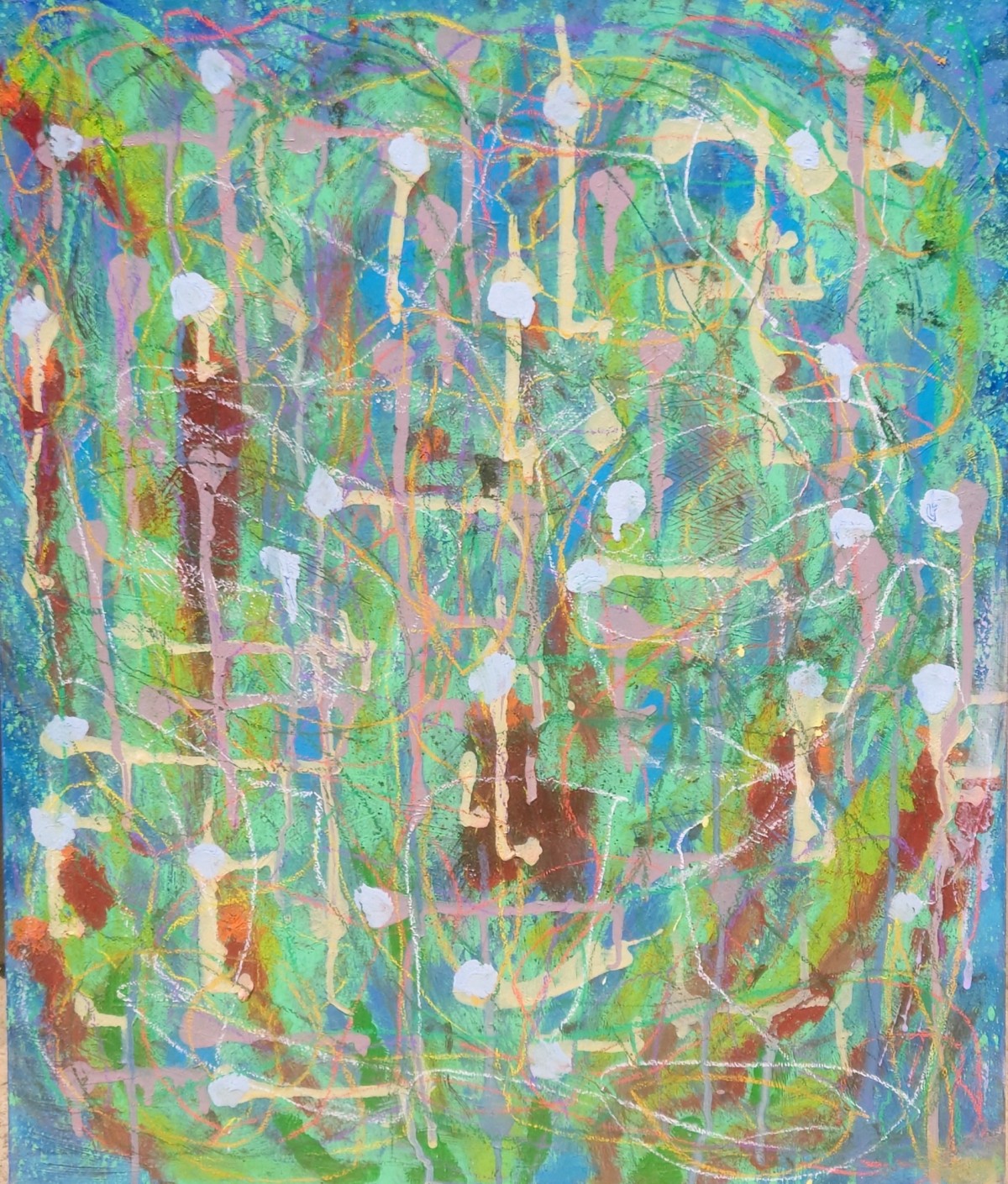 The electric garden