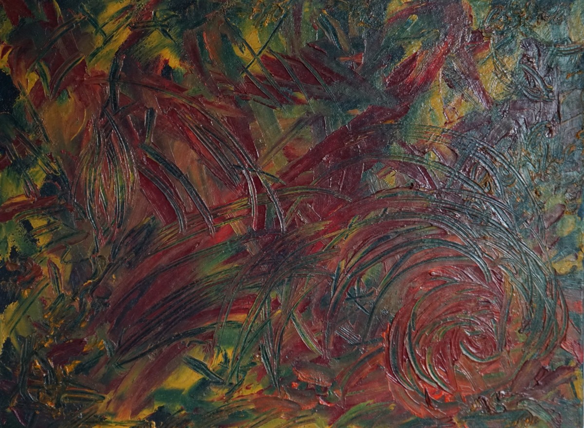 Crimson whirl