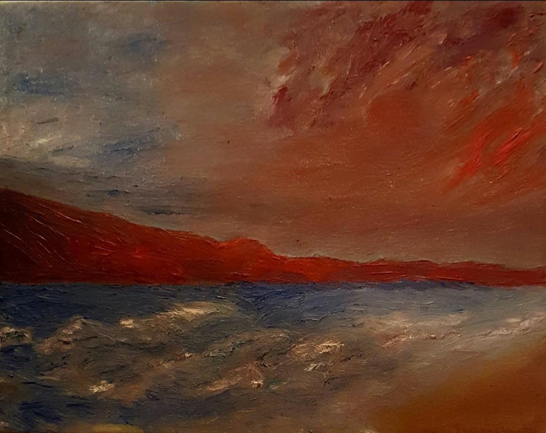 Rough sea