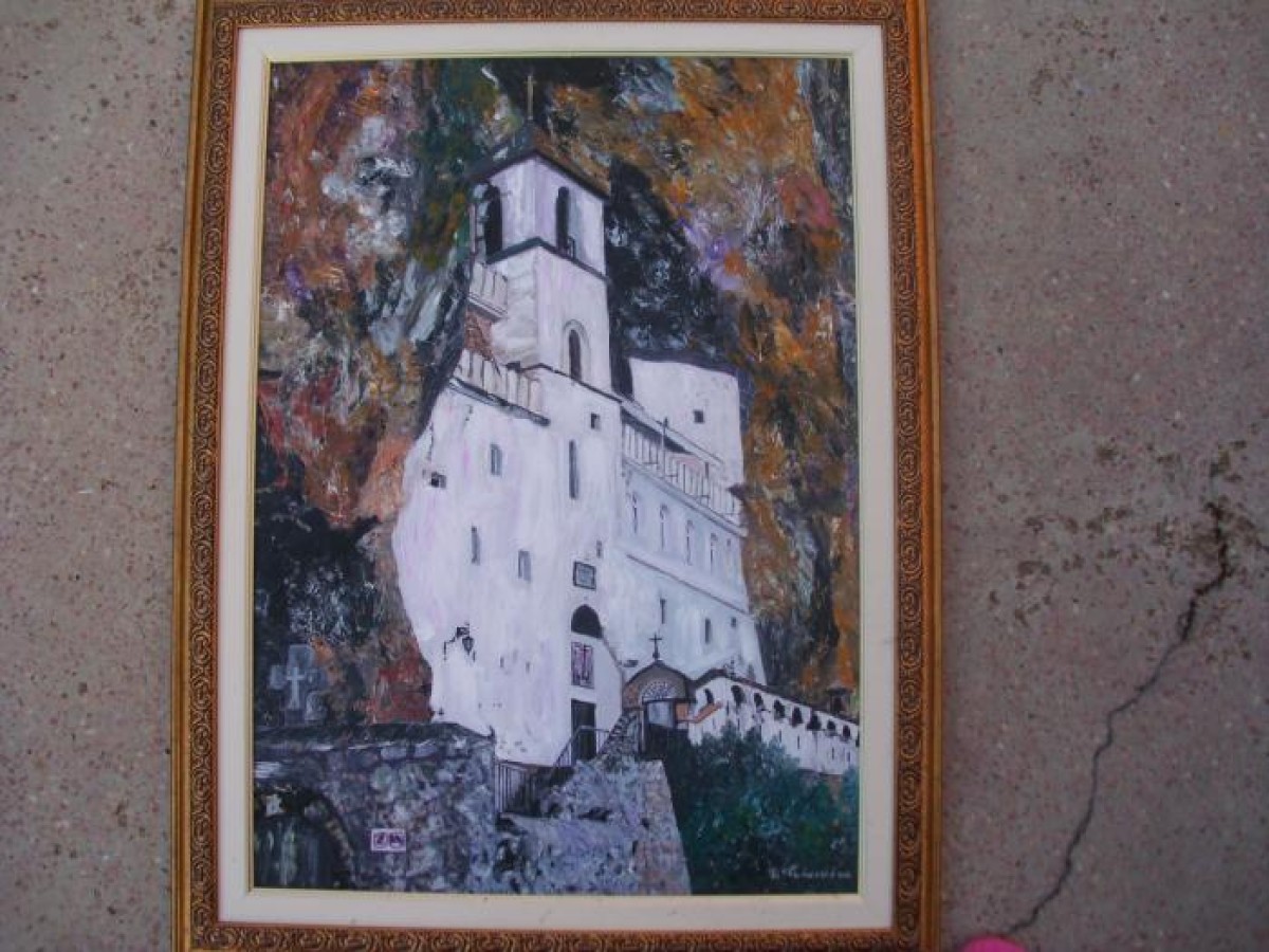 Monastery Ostrog