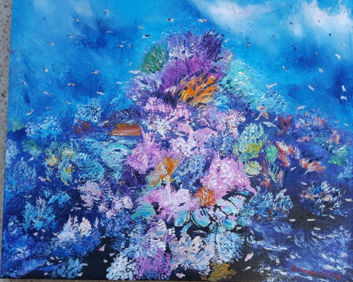 Living a world in the water