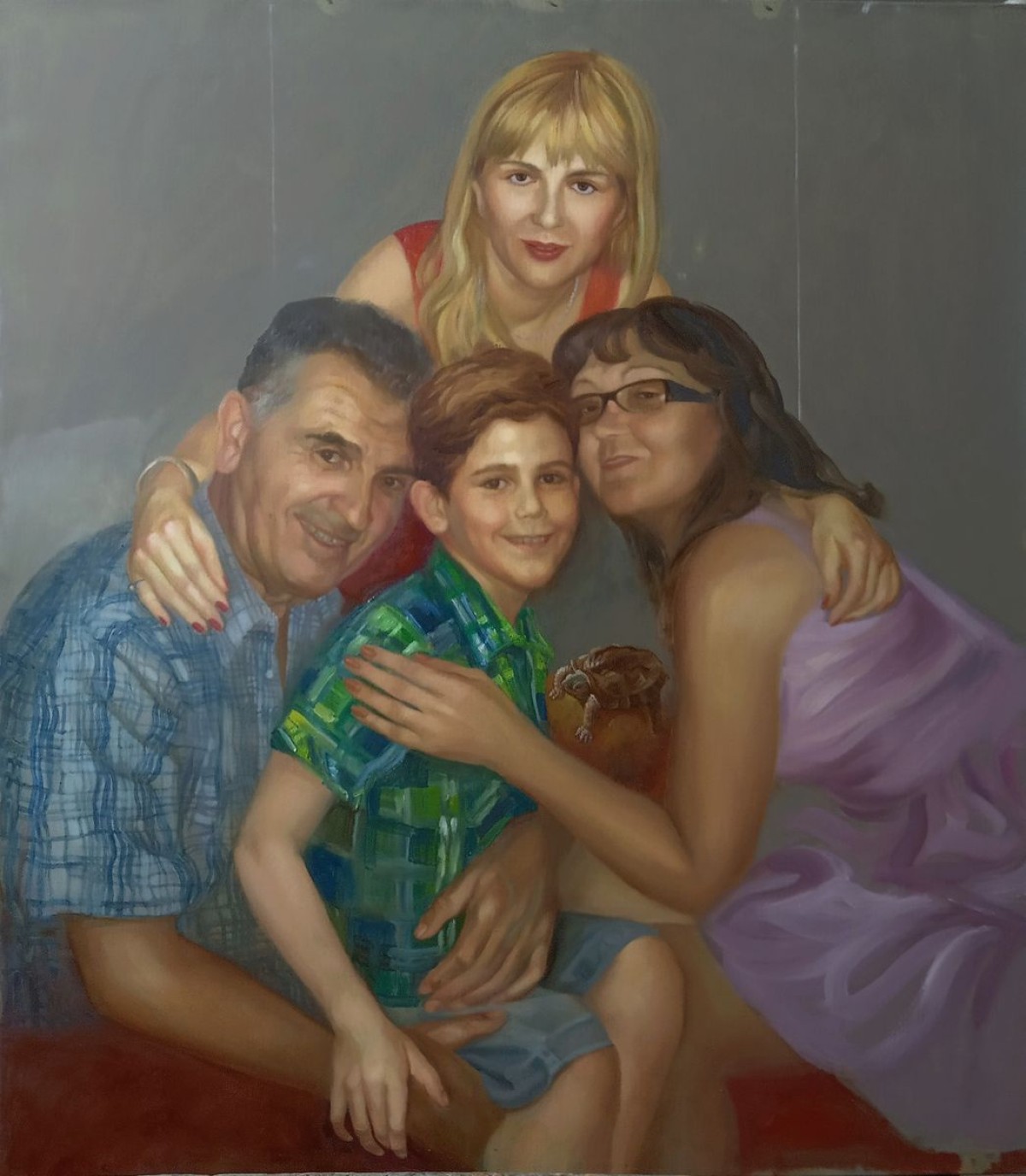 Famillyportrait