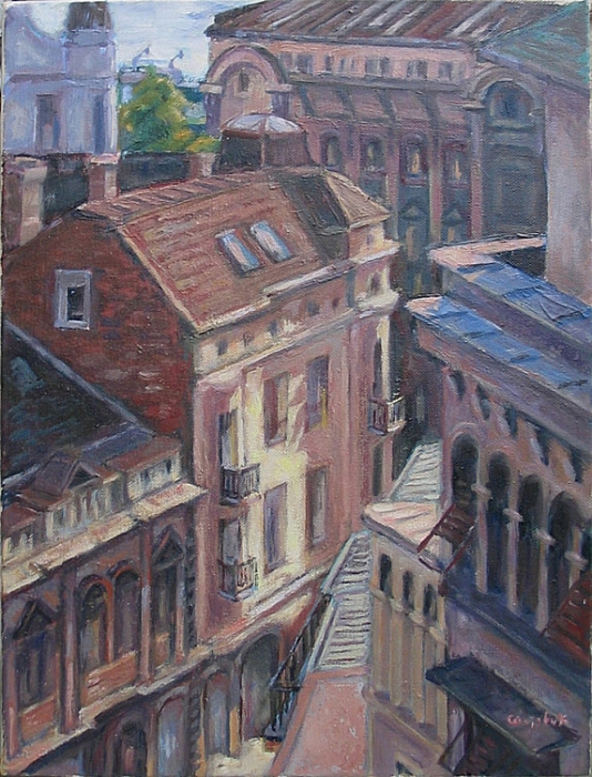 The Roofs of Savamala, Belgrade