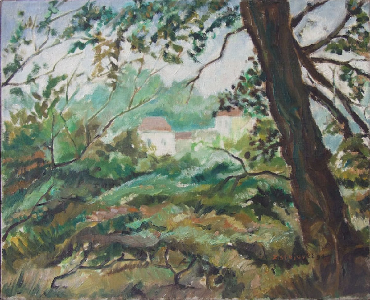 Mljet, village Govedjari