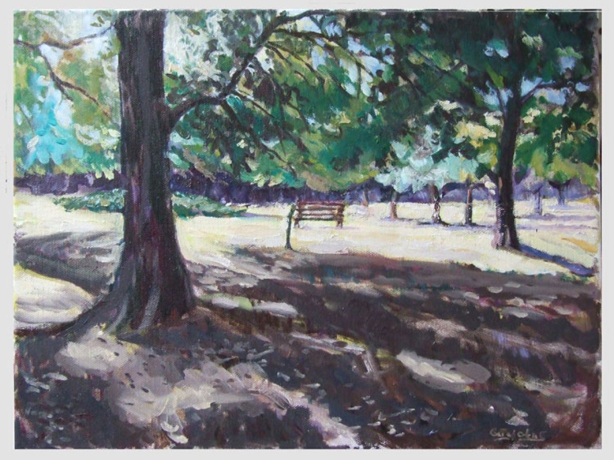 A bench