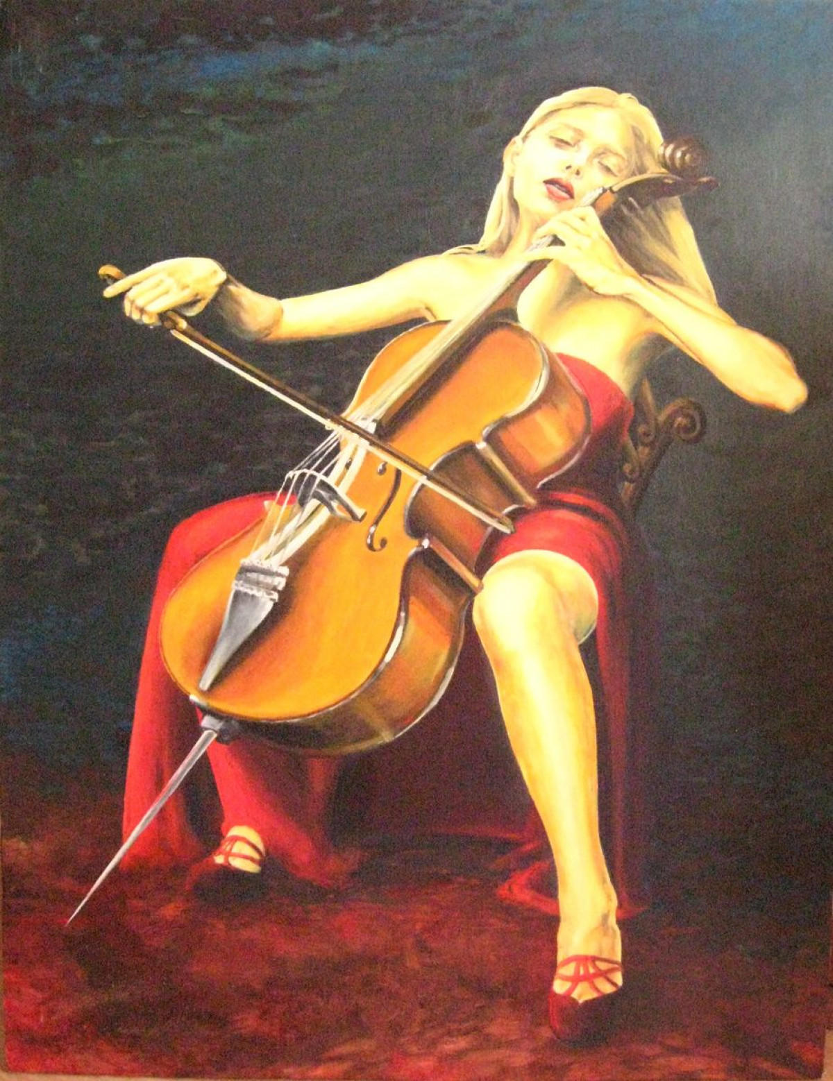 Happiness in Violanchelo