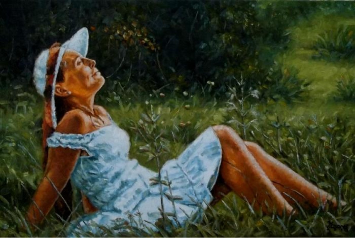 I love the smell of spring time