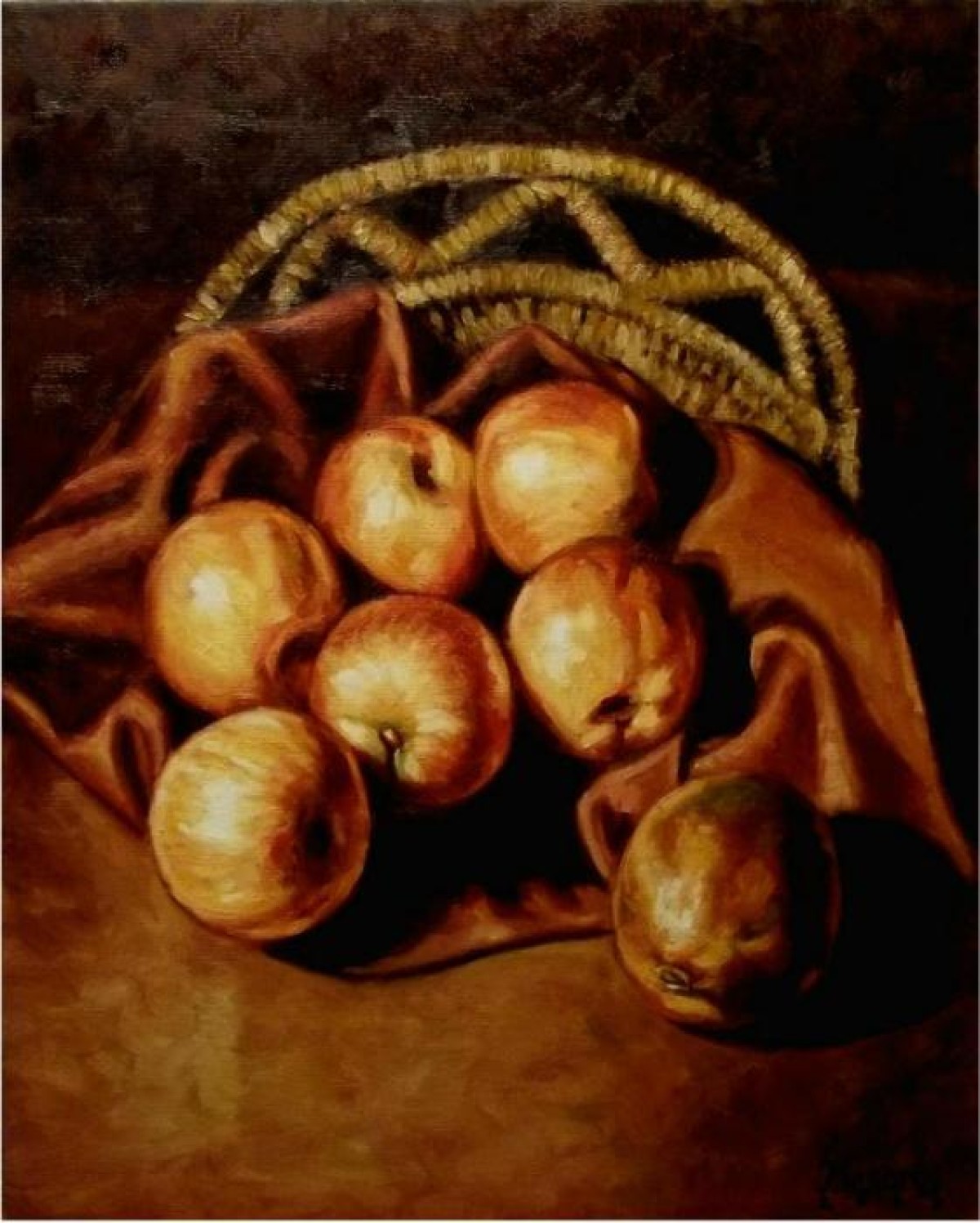 apple and pomegranate