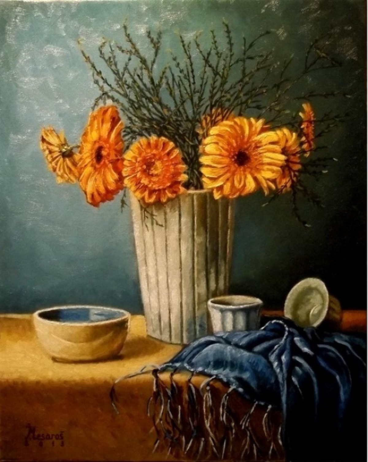 calendula flowers