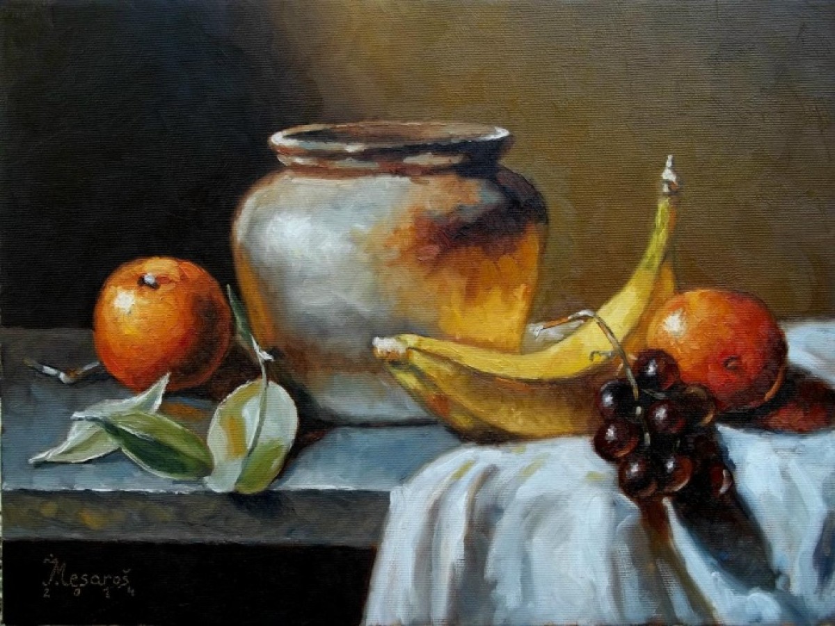 Fruits and Confit Pot