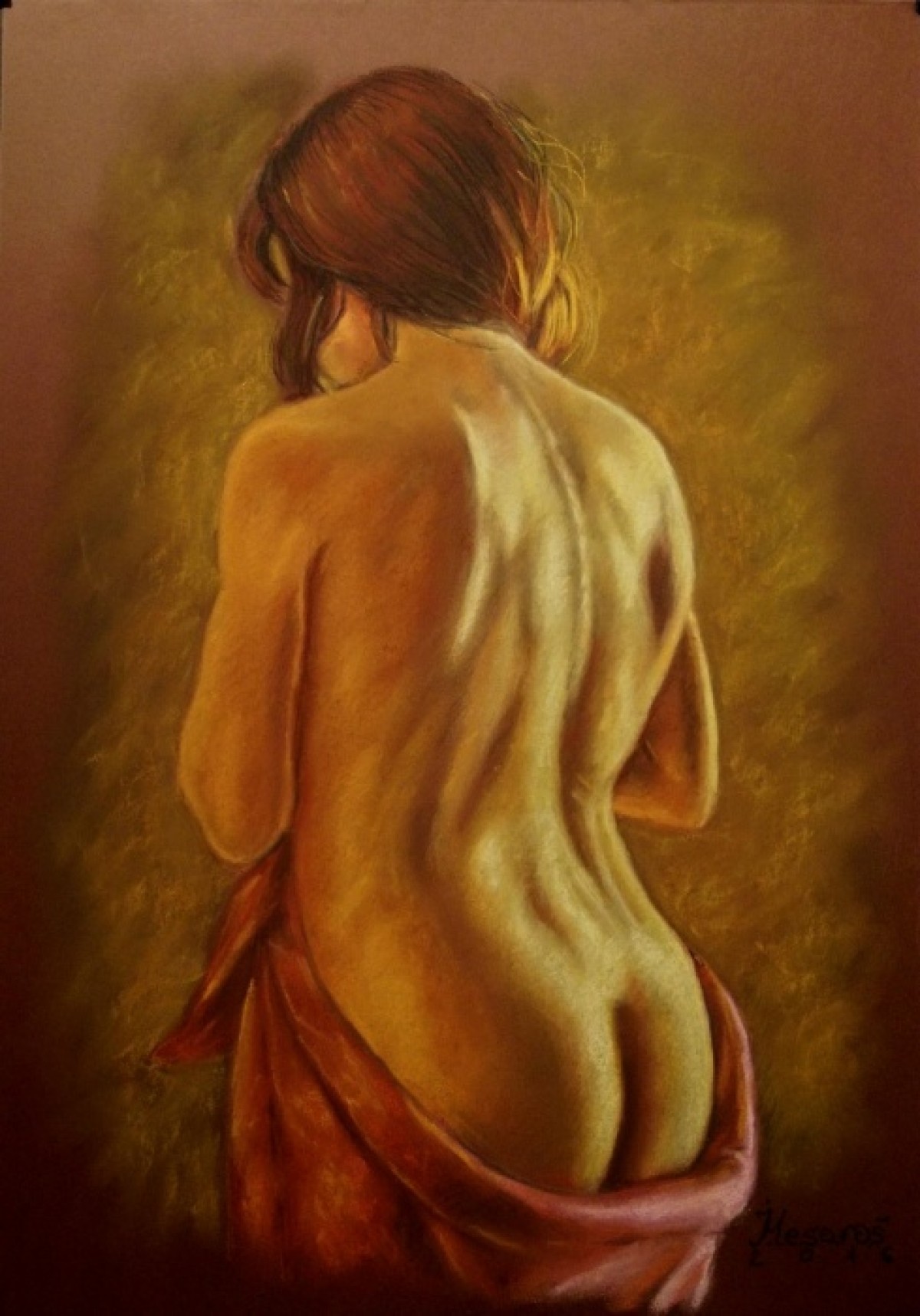 Woman back