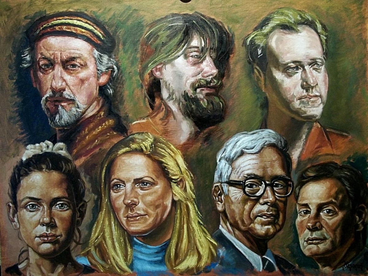 Study portraits