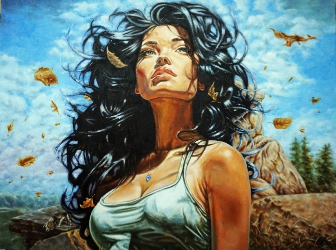 Here, it s already autumn