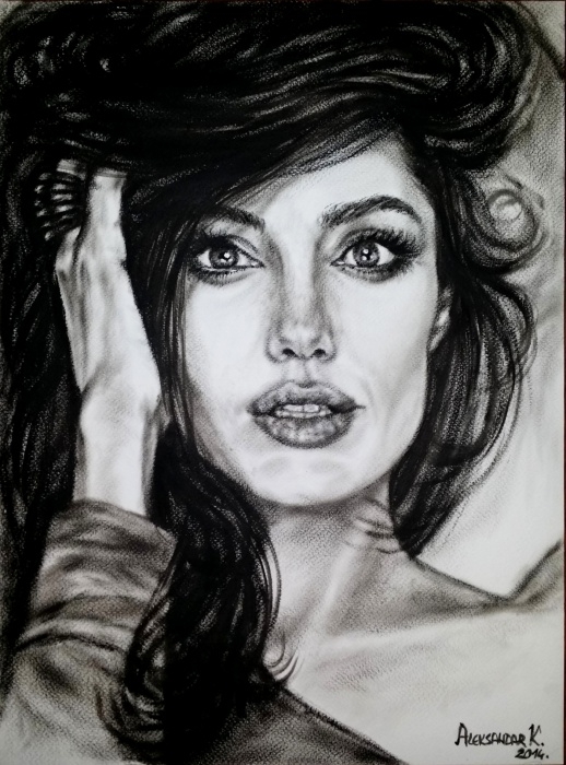 ANGELINA (dry brush)
