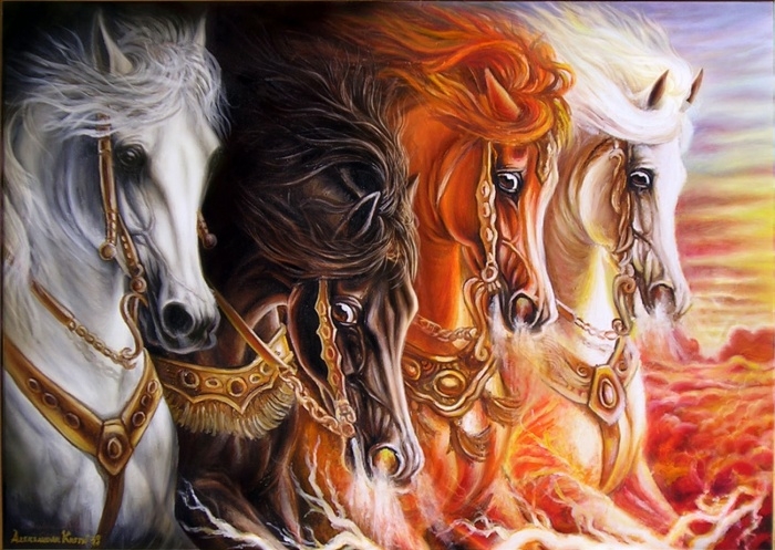 HORSES OF APOCALYPSE