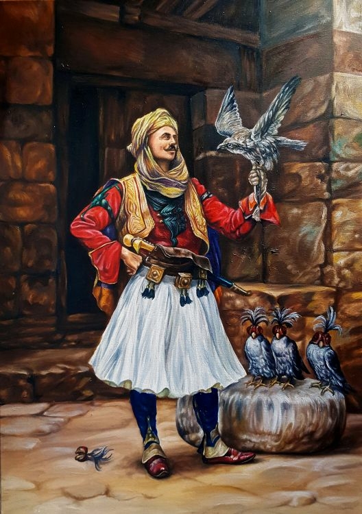 Falconer - Paja Jovanovic
