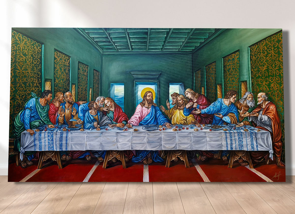 The last supper