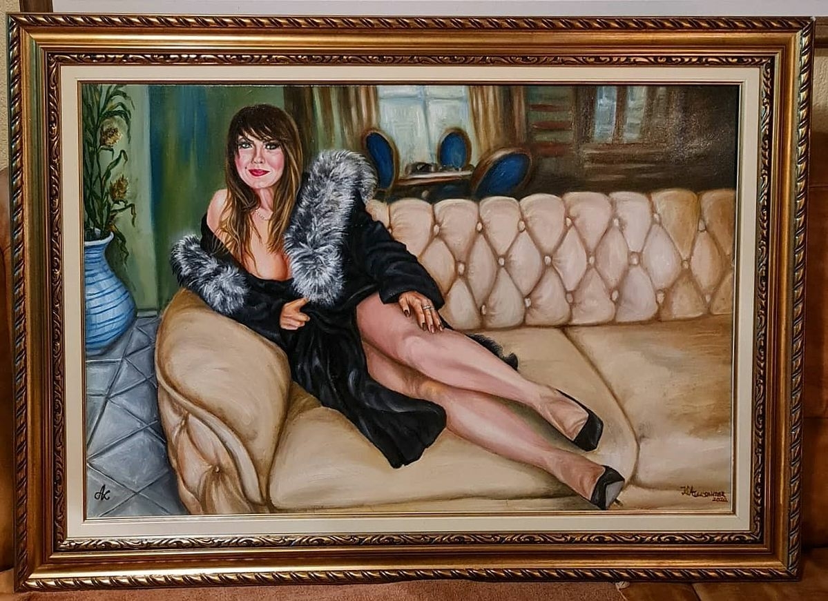 Lady with style