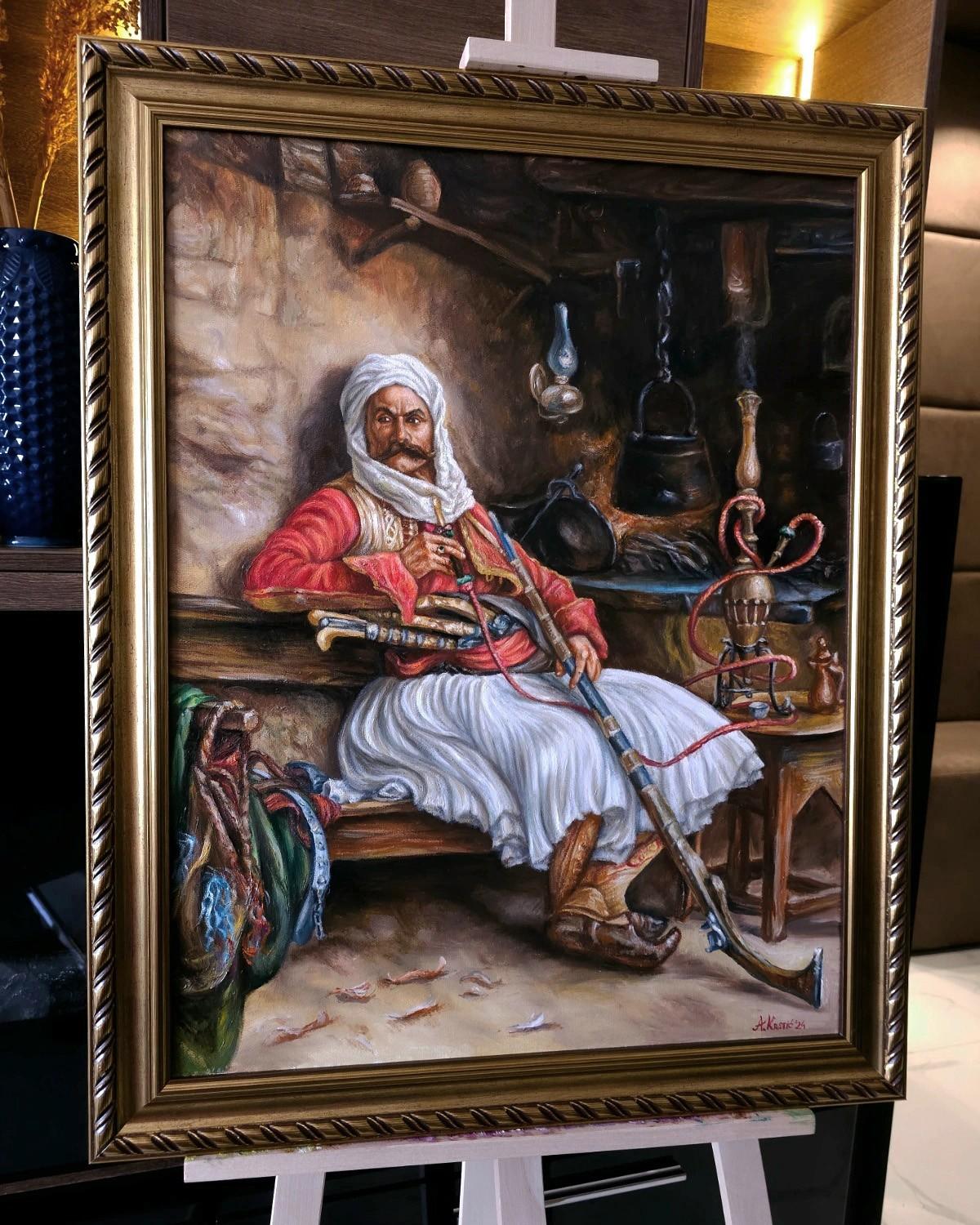 Resting Basibozuk